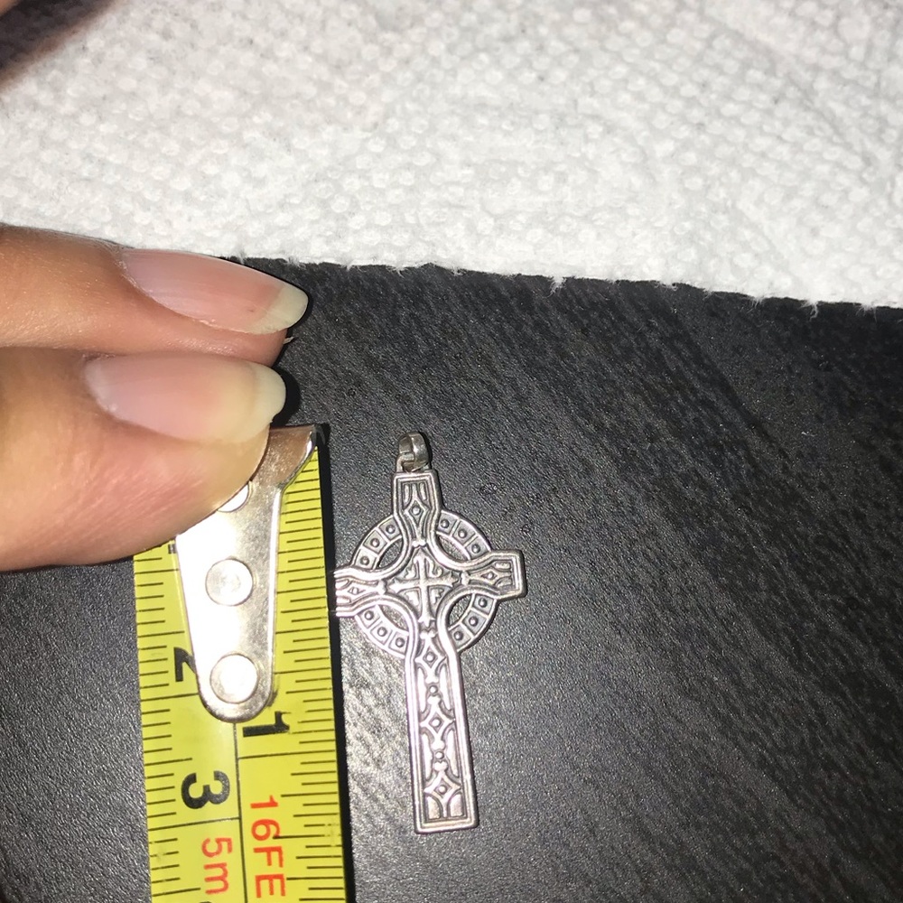 Retired rare James Avery cross